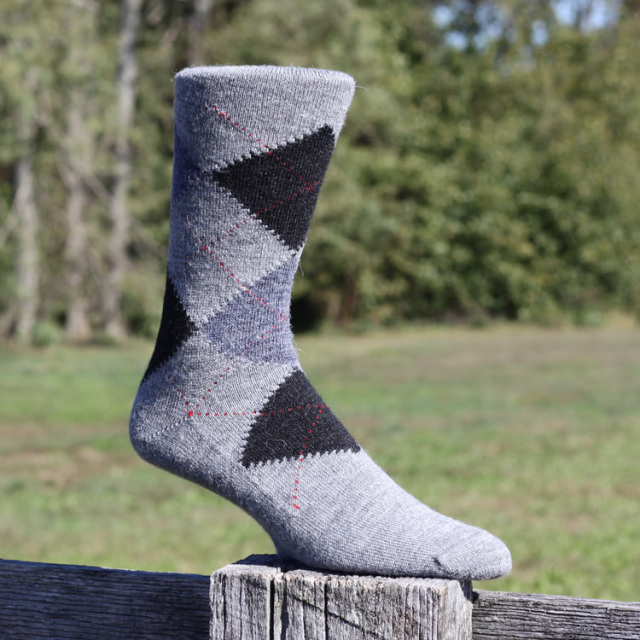 Alpaca socks are the most comfortable socks you will ever wear.