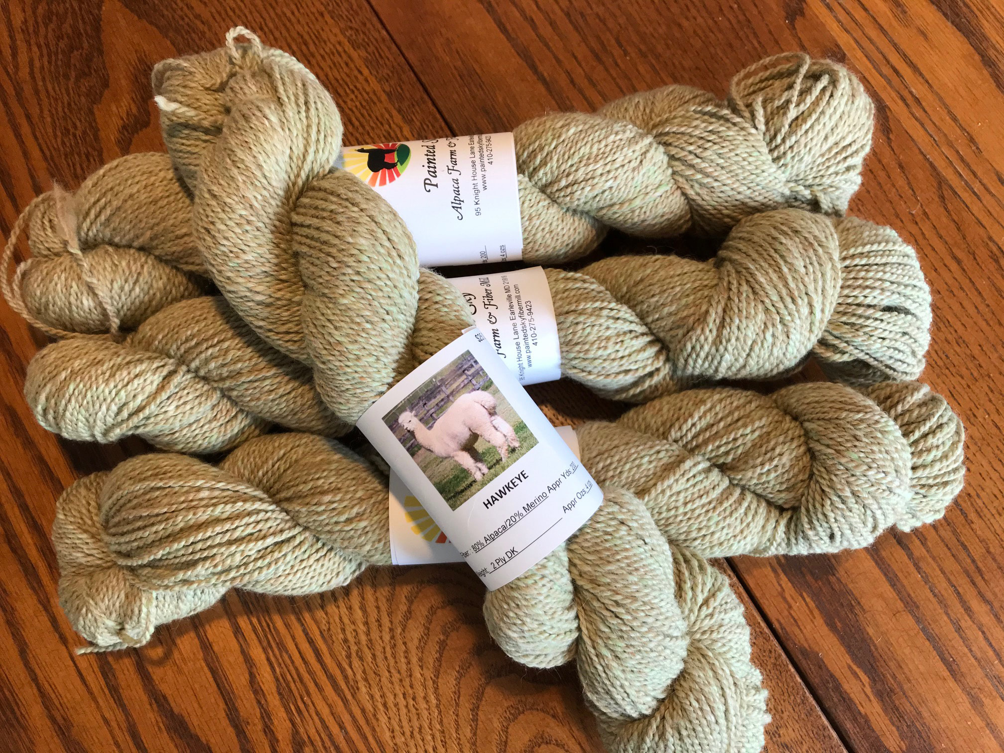 Fairy Dust Sport Weight Alpaca Yarn – American Made Alpaca