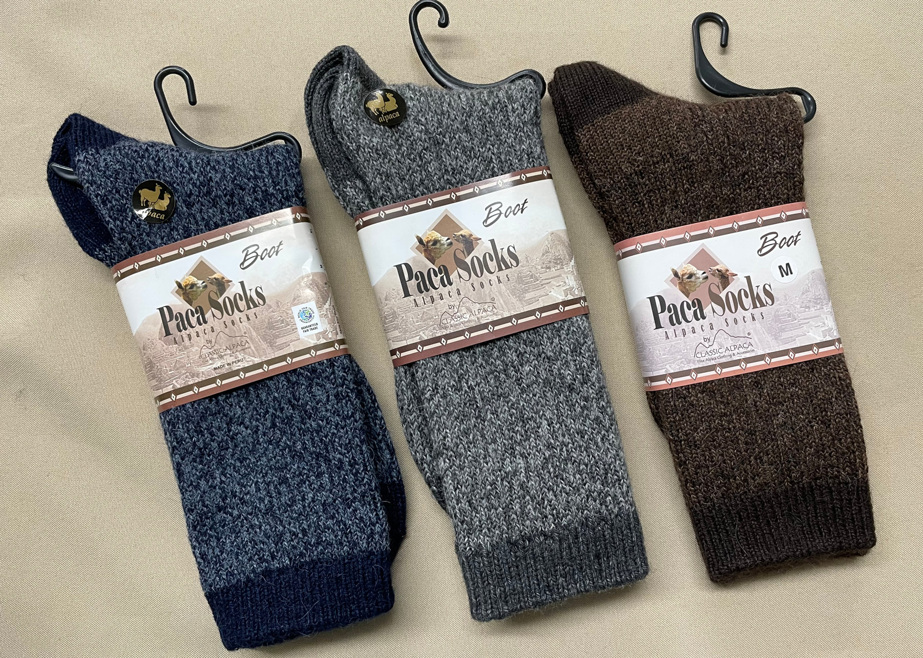 Alpaca Boot Socks are one of the most comfortable pair of socks you ...